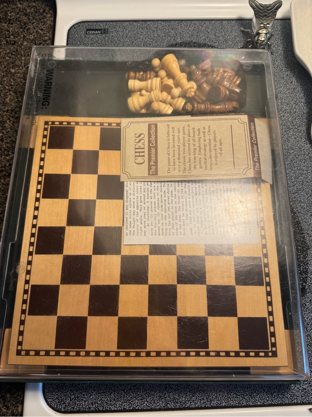 VTG Classic Wooden Chess Set “Cardinal The Premier Collection” Full Set